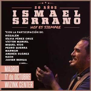 Ismael Serrano. Madrid