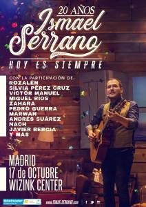 Ismael Serrano en Madrid