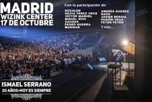 Ismael Serrano en Madrid