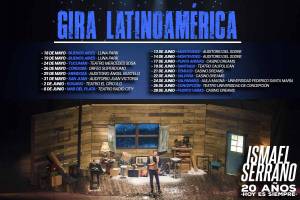 Ismael Serrano en Latinoamérica