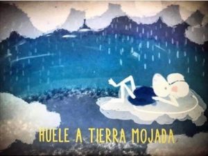 Lyric vídeo Huele a tierra mojada