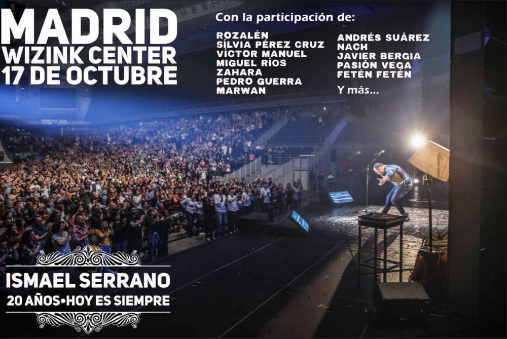 Ismael Serrano en Madrid
