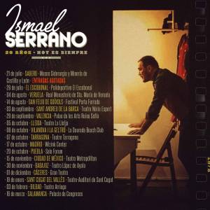 Ismael Serrano. Gira "20 años. Hoy es siempre"