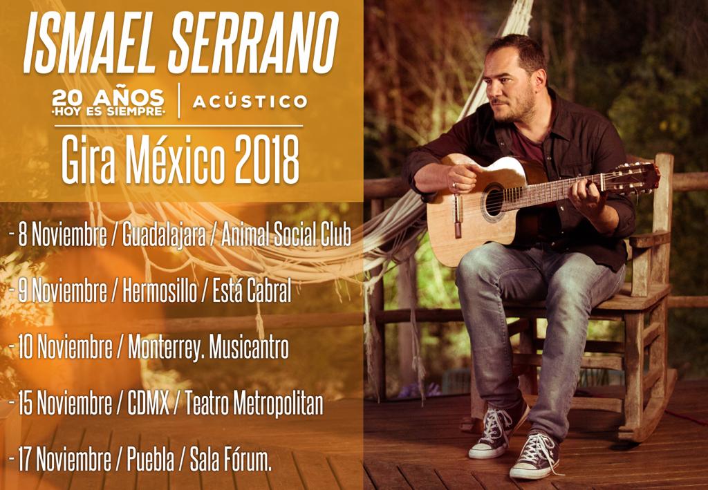 Ismael Serrano en México