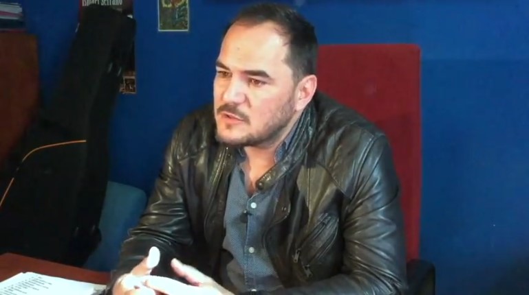 Ismael Serrano. Entrevista Muzikalia