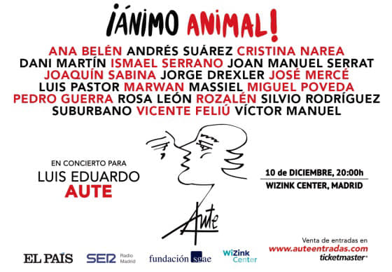 Concierto homenaje a Luis Eduardo Aute
