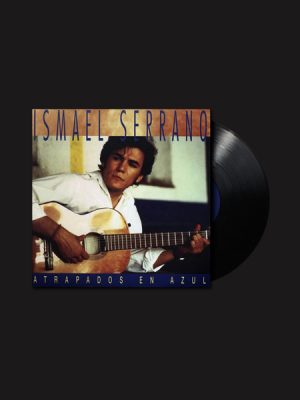 ATRAPADOS EN AZUL. 2 VINILOS. Ismael Serrano