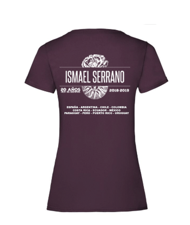 CAMISETA '20 AÑOS. HOY ES SIEMPRE'. MUJER - Imagen 6