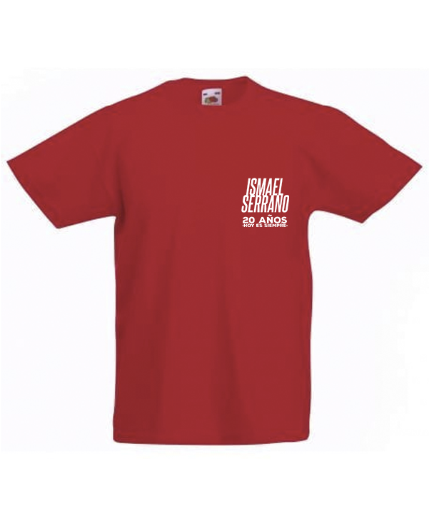 CAMISETA '20 AÑOS. HOY ES SIEMPRE'. NIÑ@ - Imagen 5