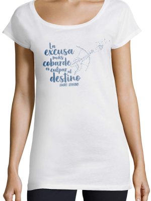 CAMISETA "AMORES IMPOSIBLES" MUJER