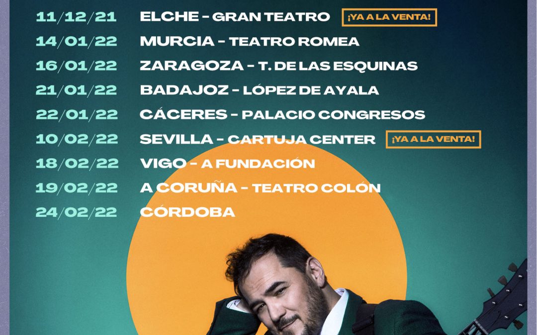PRIMERAS FECHAS DE LA GIRA ‘SEREMOS’