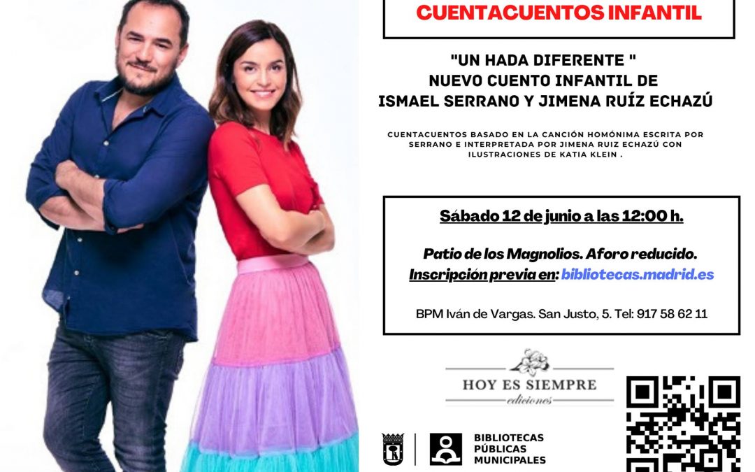 PRESENTACIÓN EN VIVO DE ‘UN HADA DIFERENTE’.