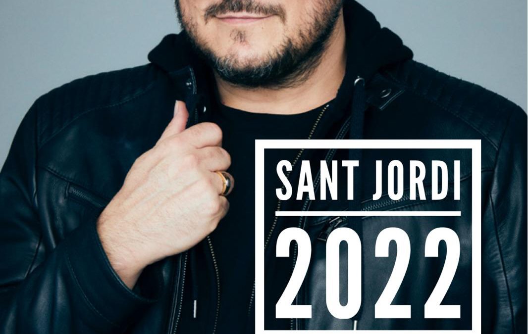 FIRMA DE LIBROS EN SANT JORDI 2022