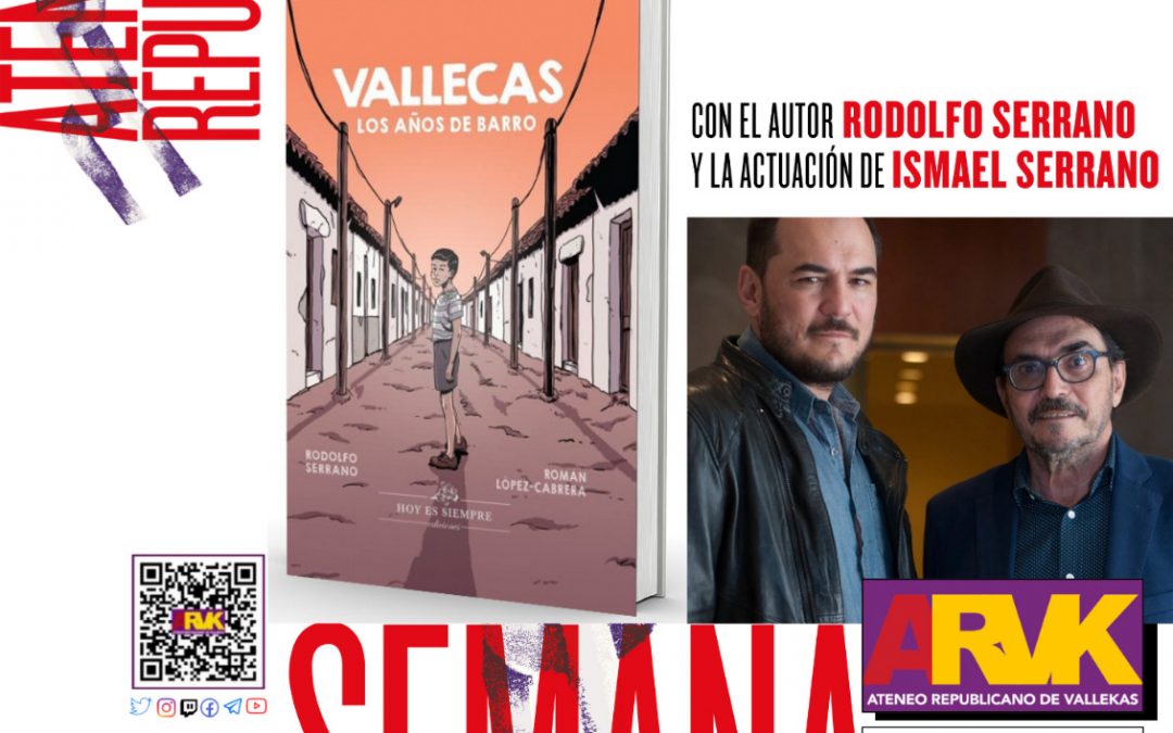 Presentación del cómic ‘Vallecas. Los años de barro’.