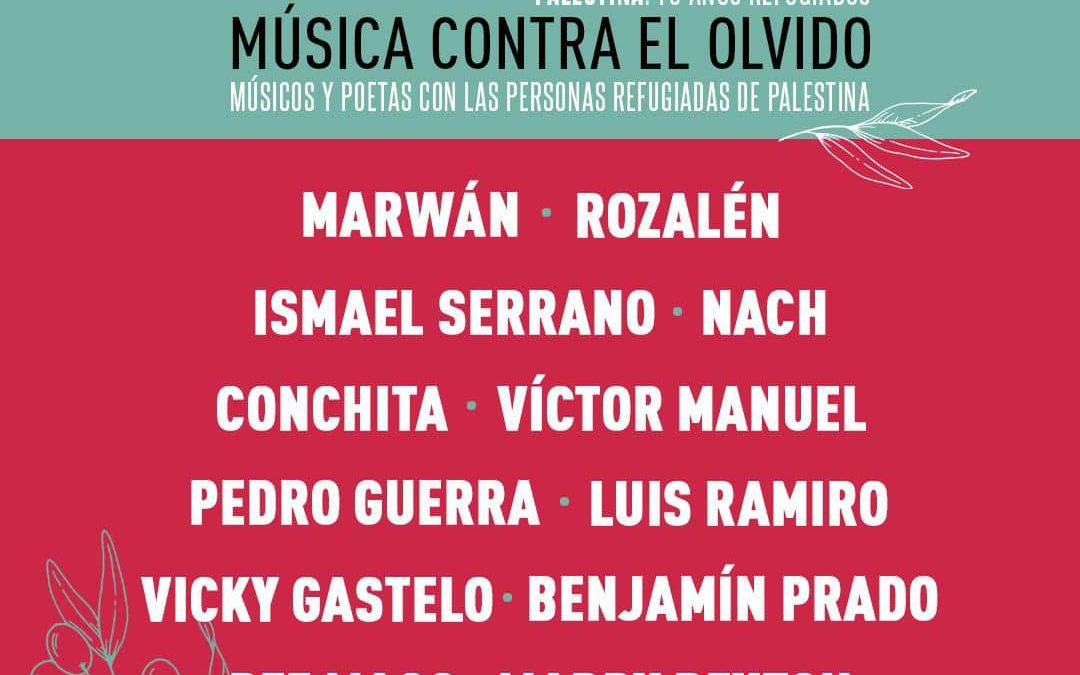 MÚSICA CONTRA EL OLVIDO. CONCIERTO SOLIDARIO