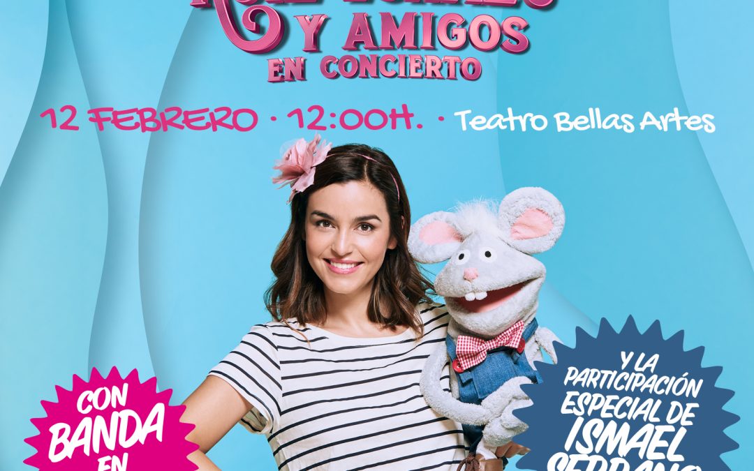 JIMENA RUIZ ECHAZÚ Y AMIGOS. ¡CONCIERTO EN MADRID!