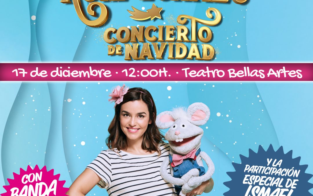 CONCIERTO DE JIMENA RUIZ ECHAZÚ PARA TODA LA FAMILIA