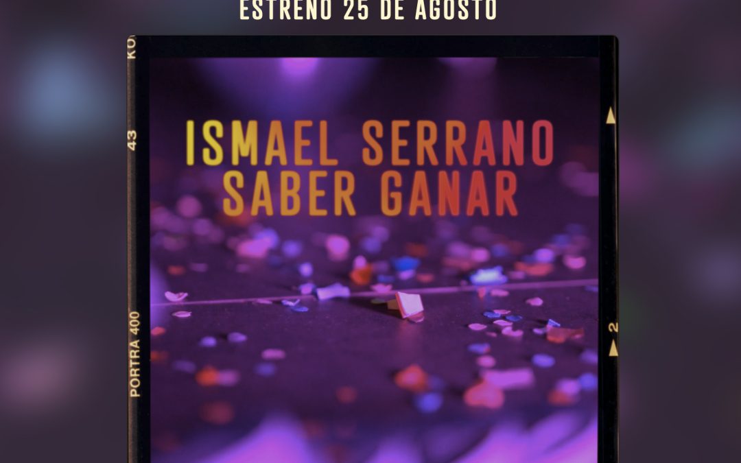 «SABER GANAR». PRÓXIMO SINGLE MUY PRONTO.