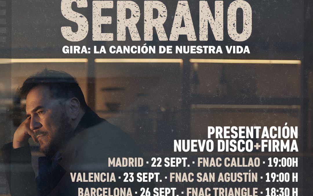 PRESENTACIÓN Y FIRMA DE DISCOS FNAC