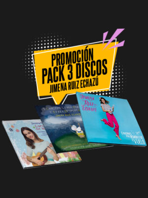 PACK DISCOS JIMENA RUIZ ECHAZÚ
